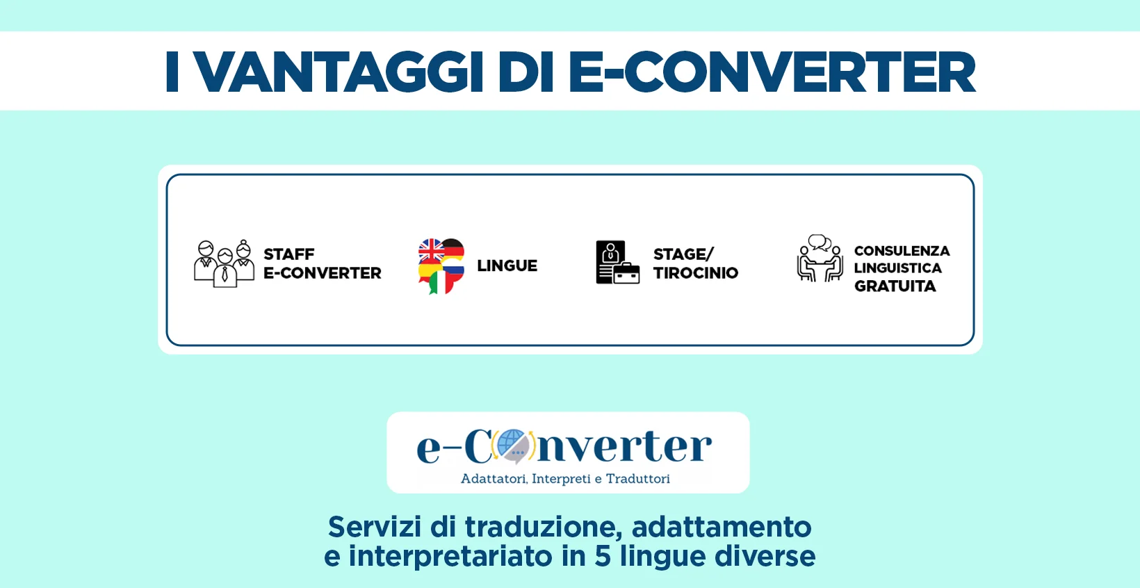 VANTAGGI BRAND_ECONVERTER